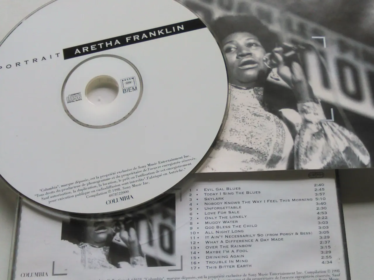 Billede 2 - Aretha Franklin: Portrait  