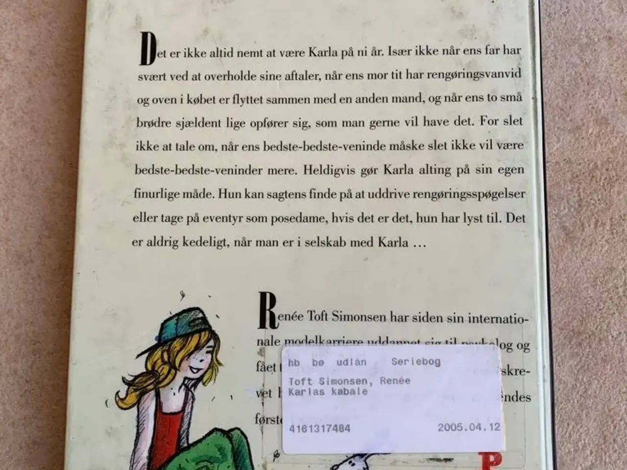 Billede 2 - Karlas kabale bog