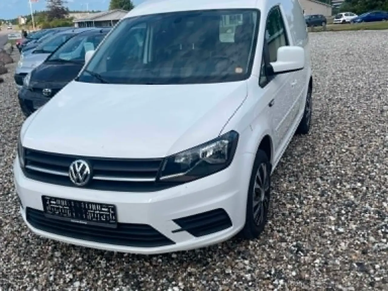 Billede 1 - Rigtig pæn caddy