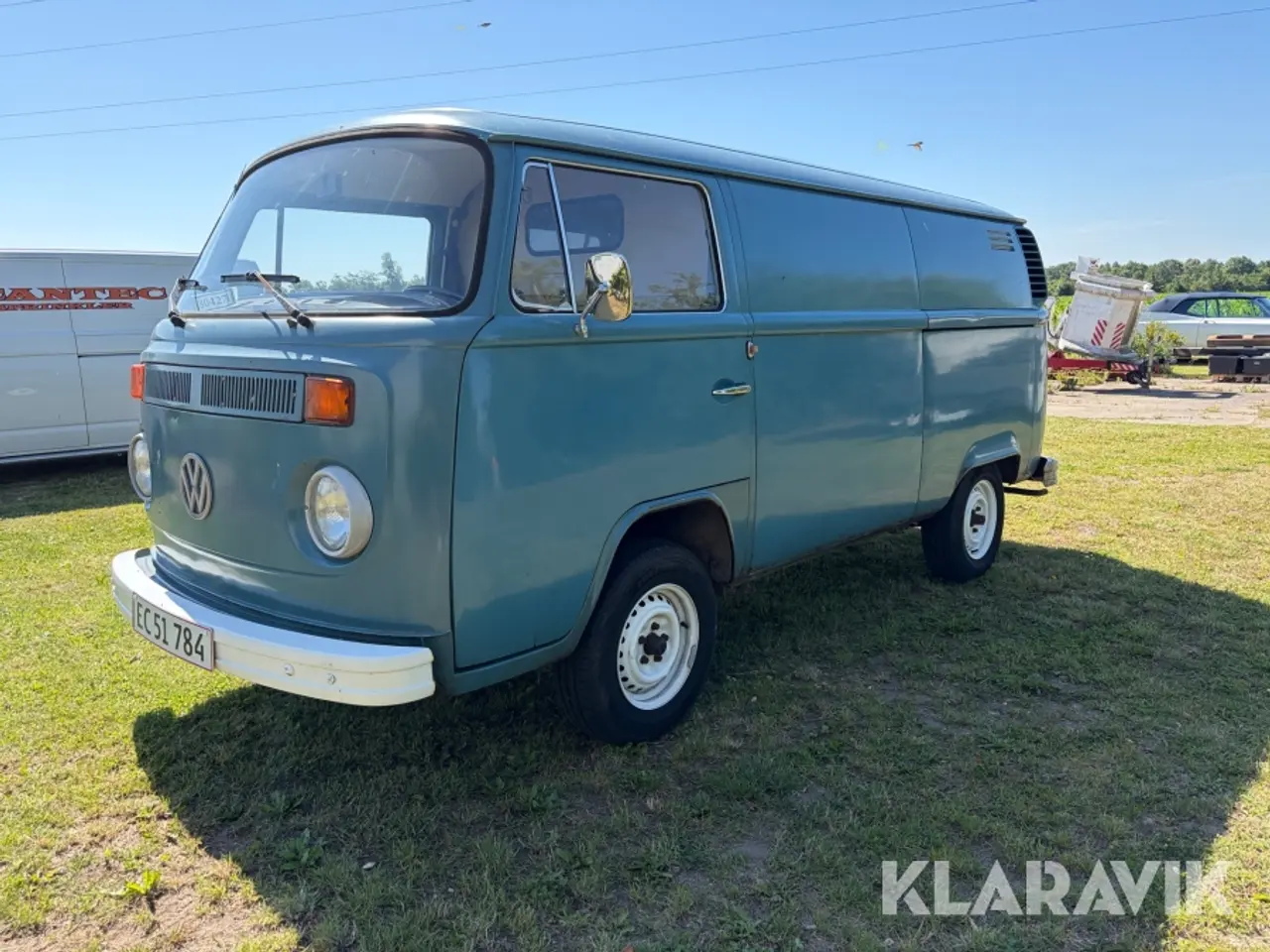 Billede 1 - Veteranbil Volkswagen T2 1,6 m