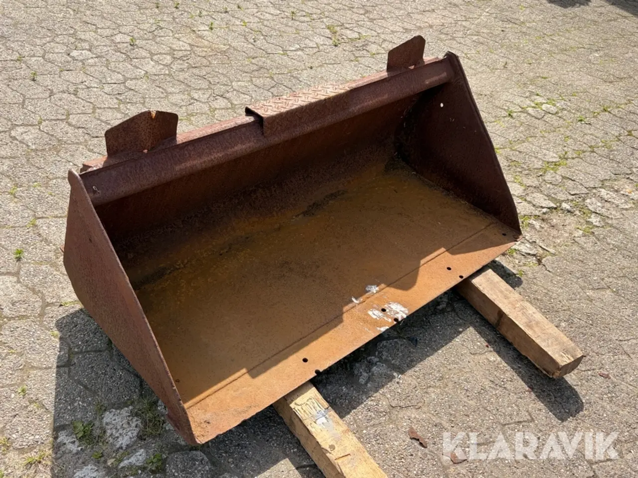 Billede 3 - Frontskovl1200 mm 1 styk