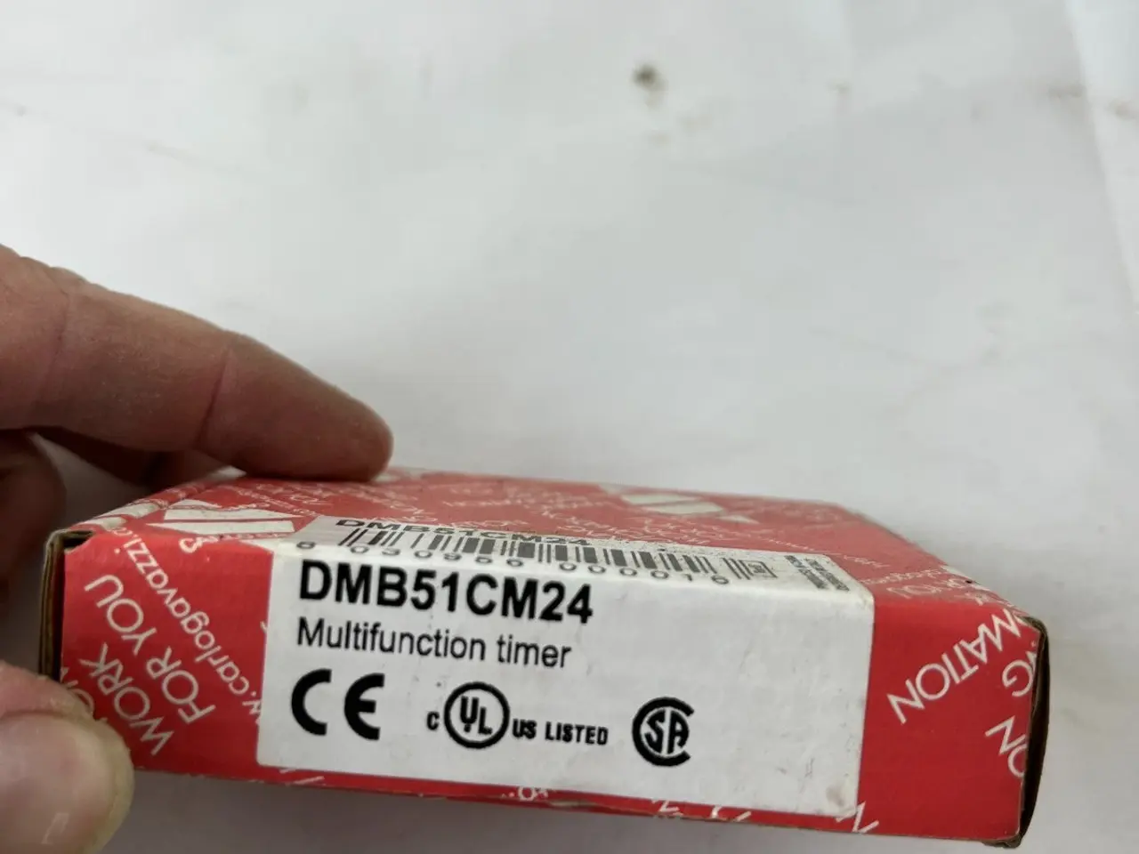Billede 3 - Carlo Gavazzi DMB51CM24 Multifunction Timer relæ