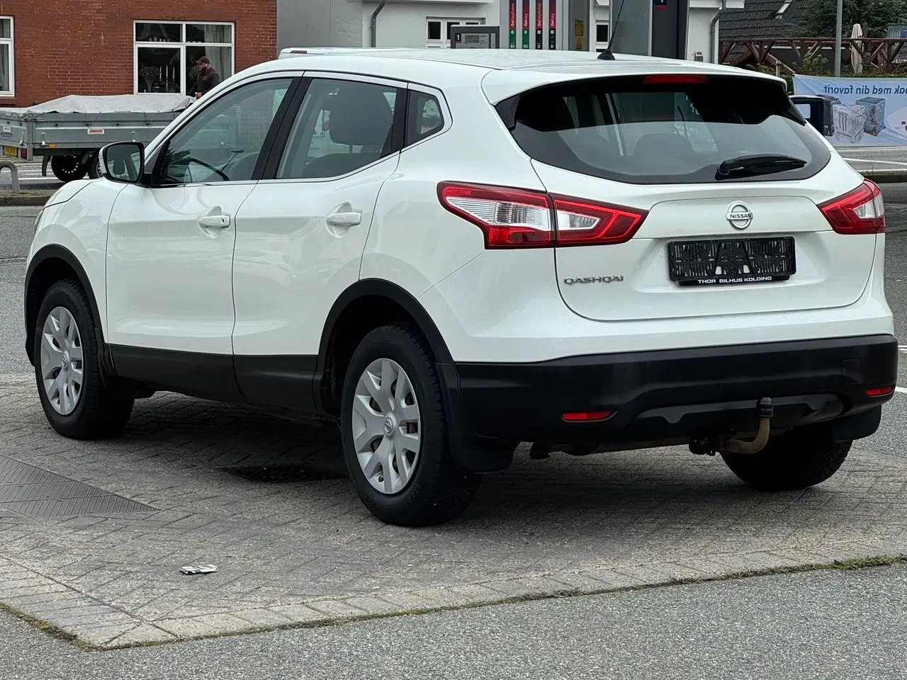 Billede 10 - Nissan Qashqai 1,2 Dig-T Visia 4x2 115HK 5d 6g