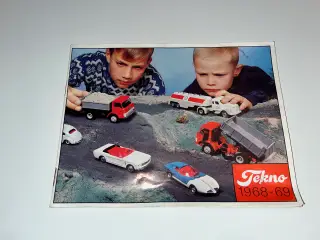 Tekno katalog 1968-69