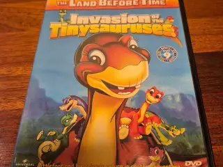 Landet for længe siden dvd film