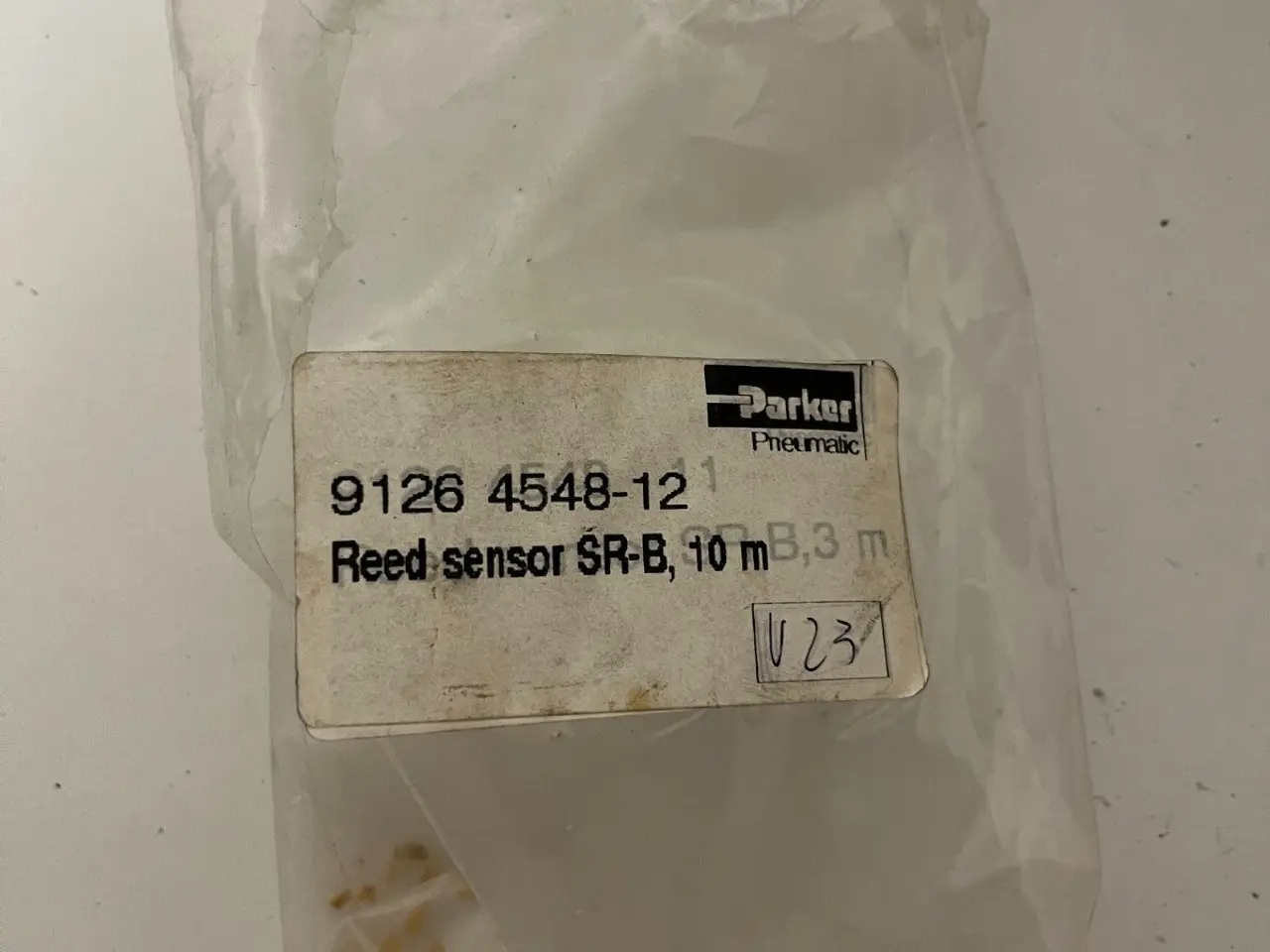 Billede 2 - Parker Pneumatic Reed Sensor SR-B 10M – 10M kabel