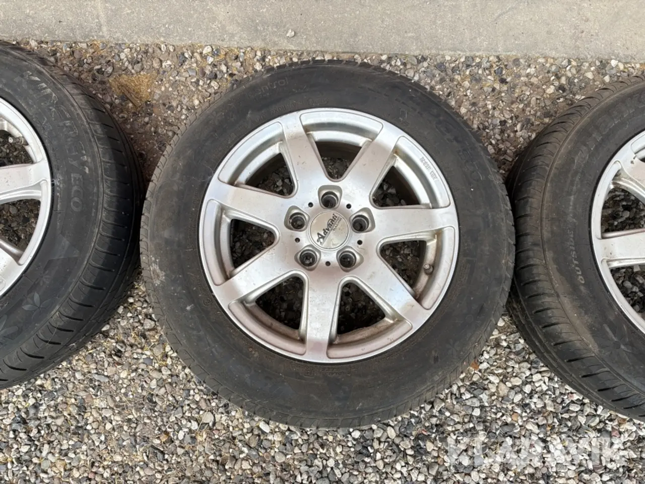 Billede 6 - Dæk & fælge Hankook Kinergy 4 styk