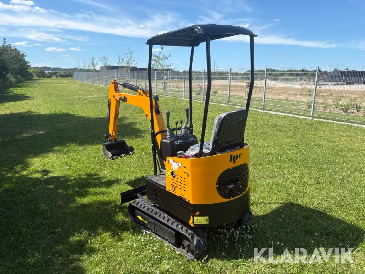 Billede 3 - Minigraver JPC HT12