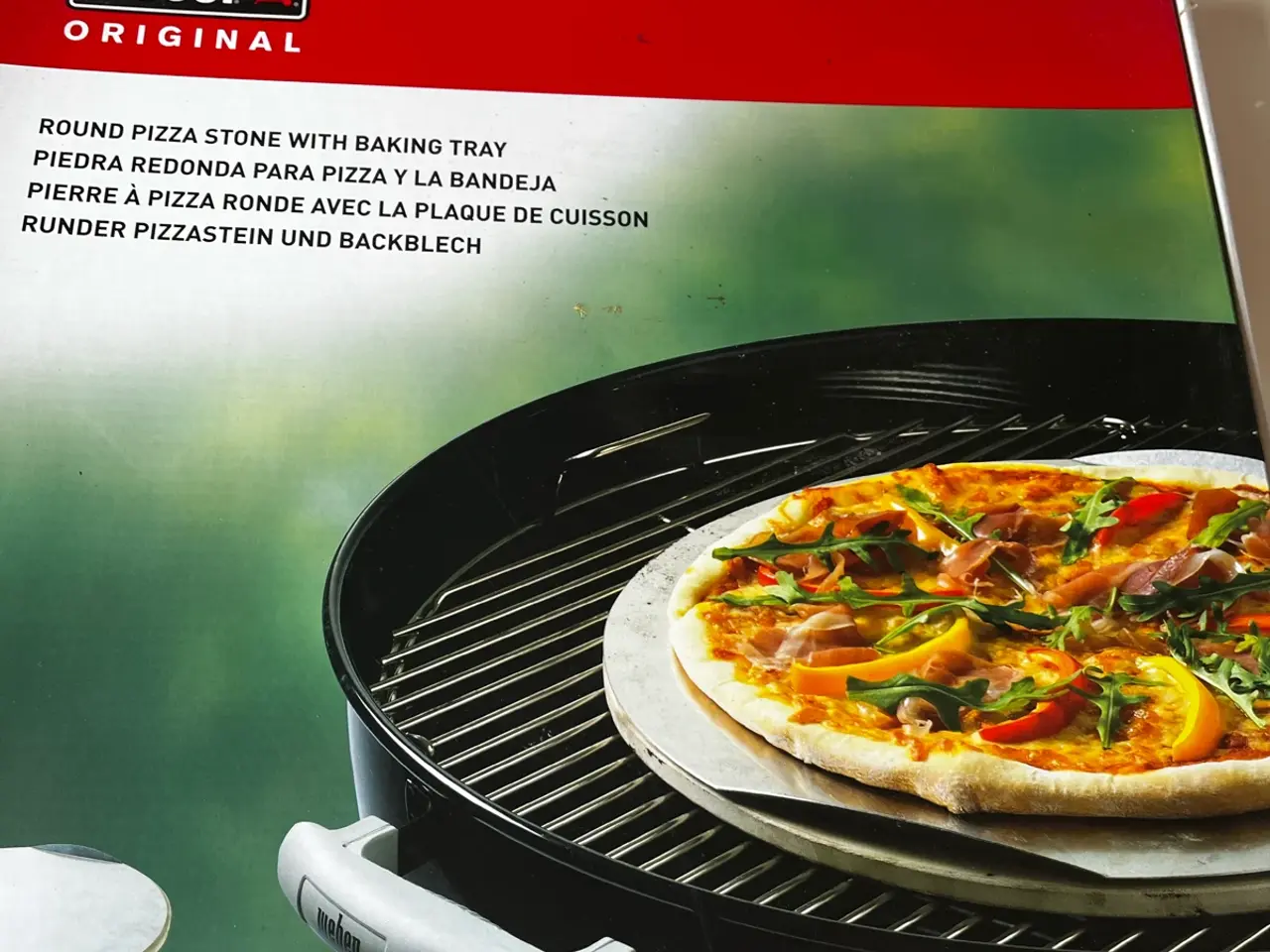 Billede 1 - Weber pizzasten