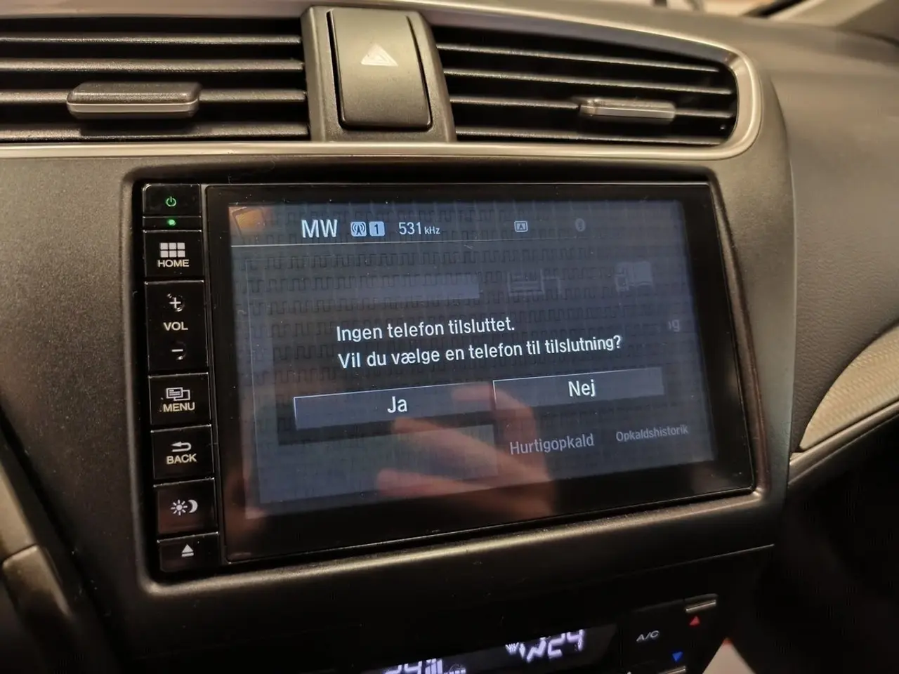Billede 12 - Honda Civic 1,6 i-DTEC Elegance Tourer