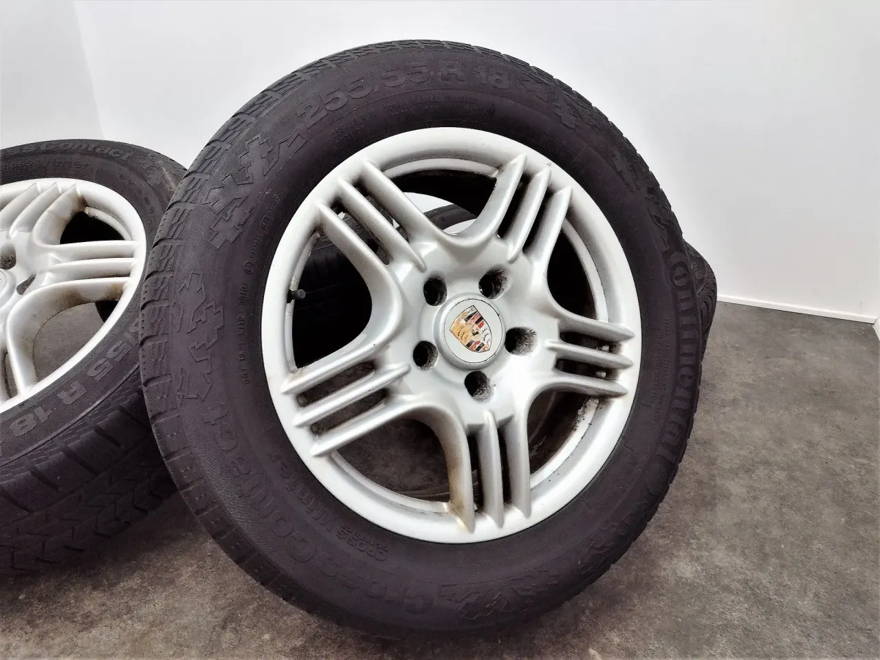 Billede 6 - 5x130 18" ET57 Porsche Cayenne fælge