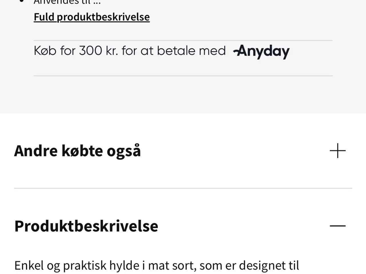 Billede 7 - Millex stål hylde til akustik paneler