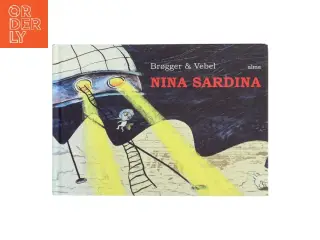 Nina Sardina af Susanne Vebel (Bog)