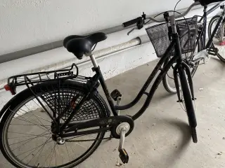 Damecykel med 3 gear