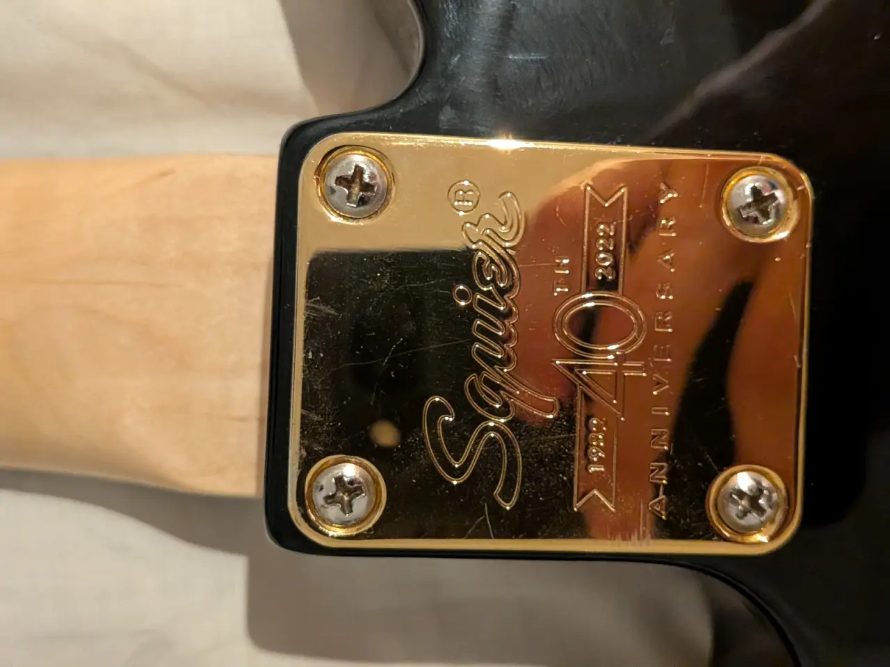 Billede 4 - Squier 40th Anniversary Telecaster + Pickups
