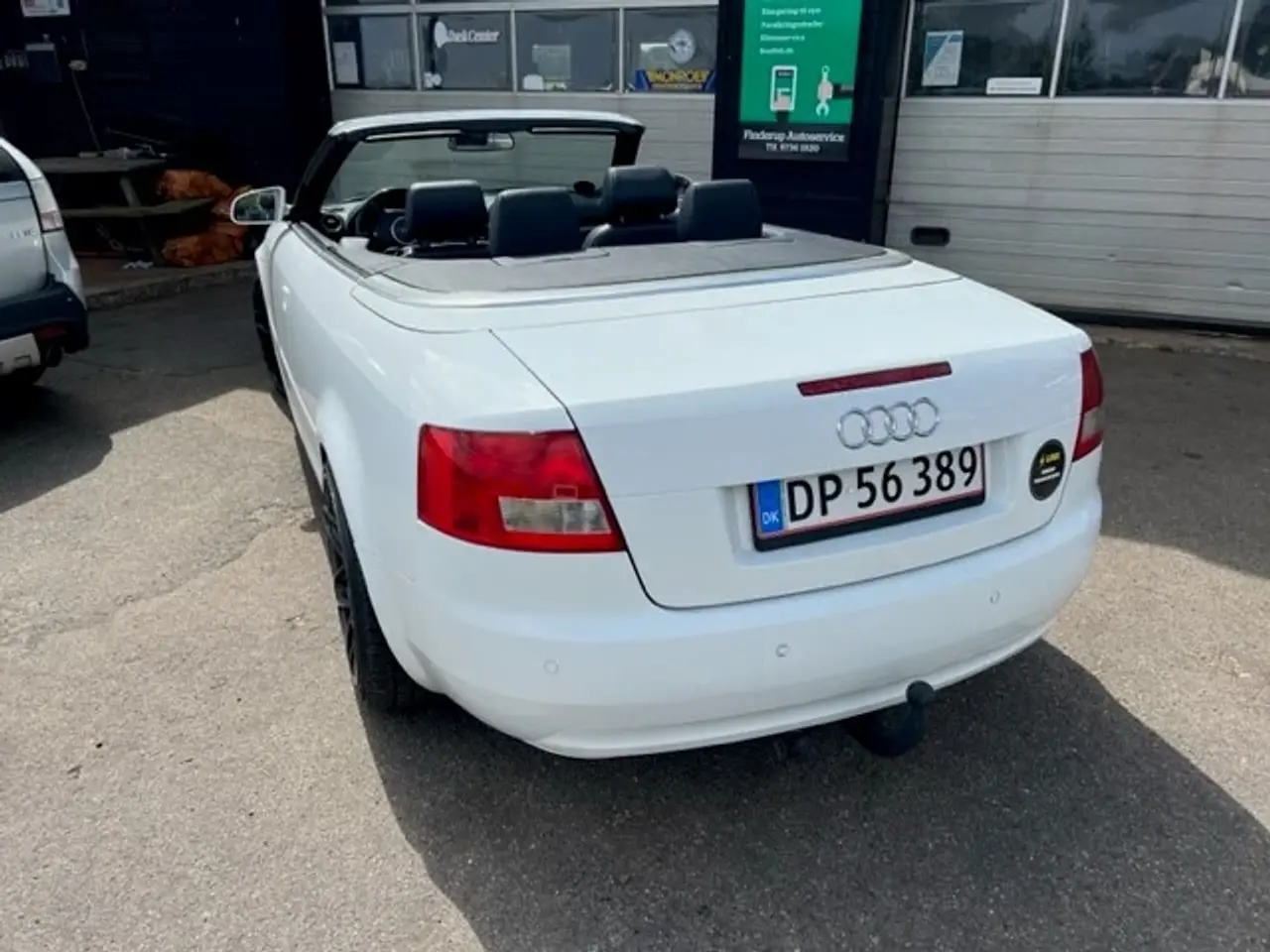 Billede 5 - Audi A4 2,5 Tdi Cabriolet 163 hk