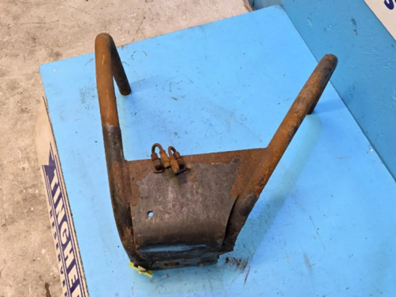 Billede 10 - Manitou MLT840-145PS Hjulskærm R. 52562292