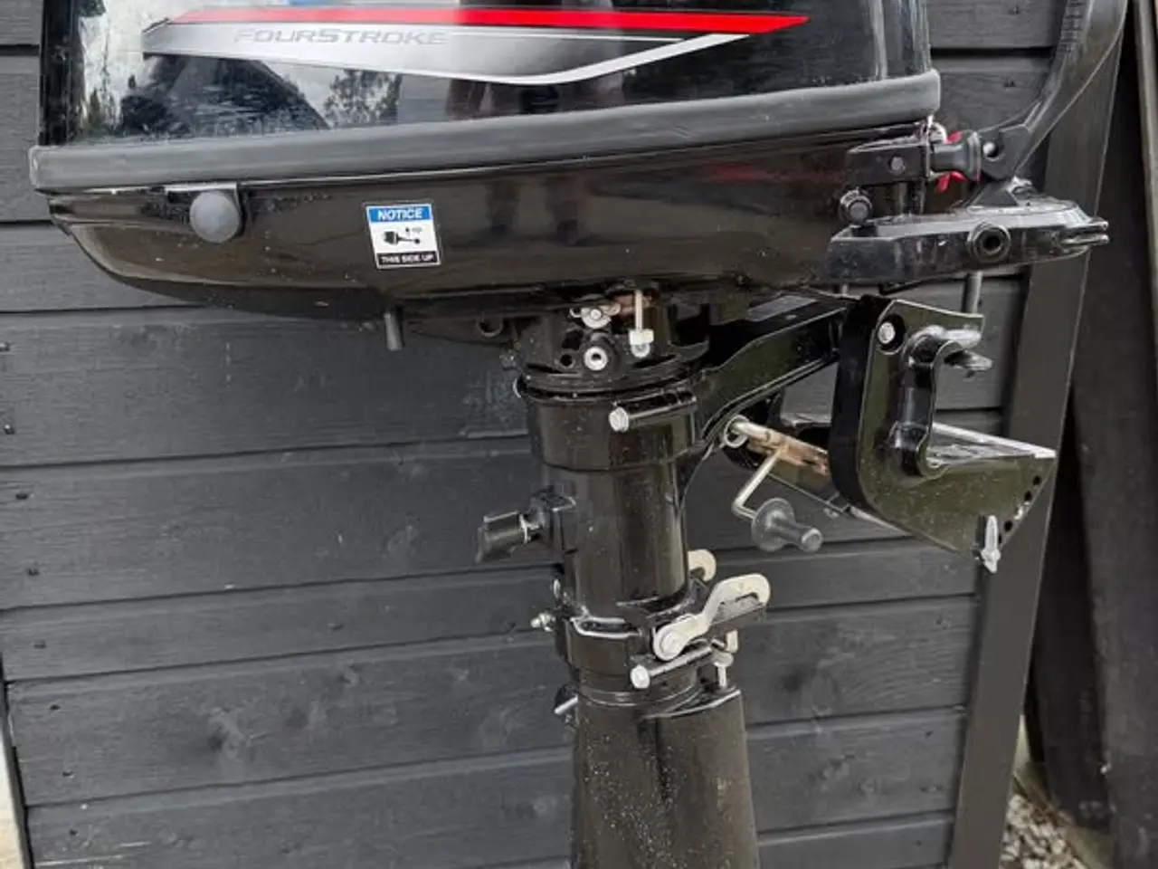 Billede 2 - Billig Påhængsmotor  (( evt Bytte ))