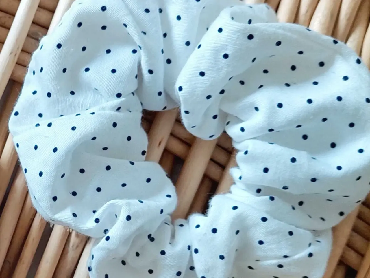 Billede 3 - Polka Dot Scrunchies 