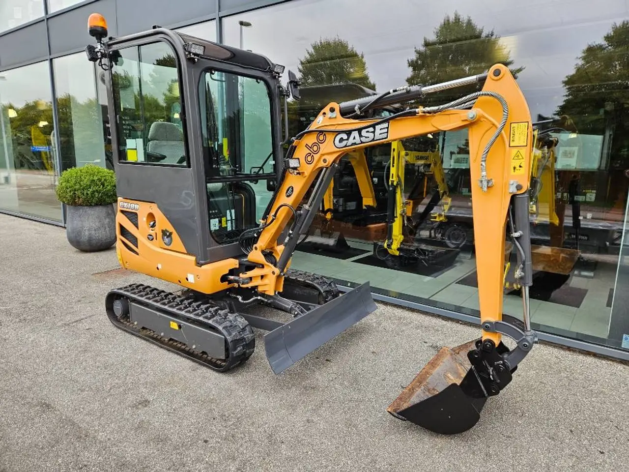 Billede 1 - CASE CX 18 B