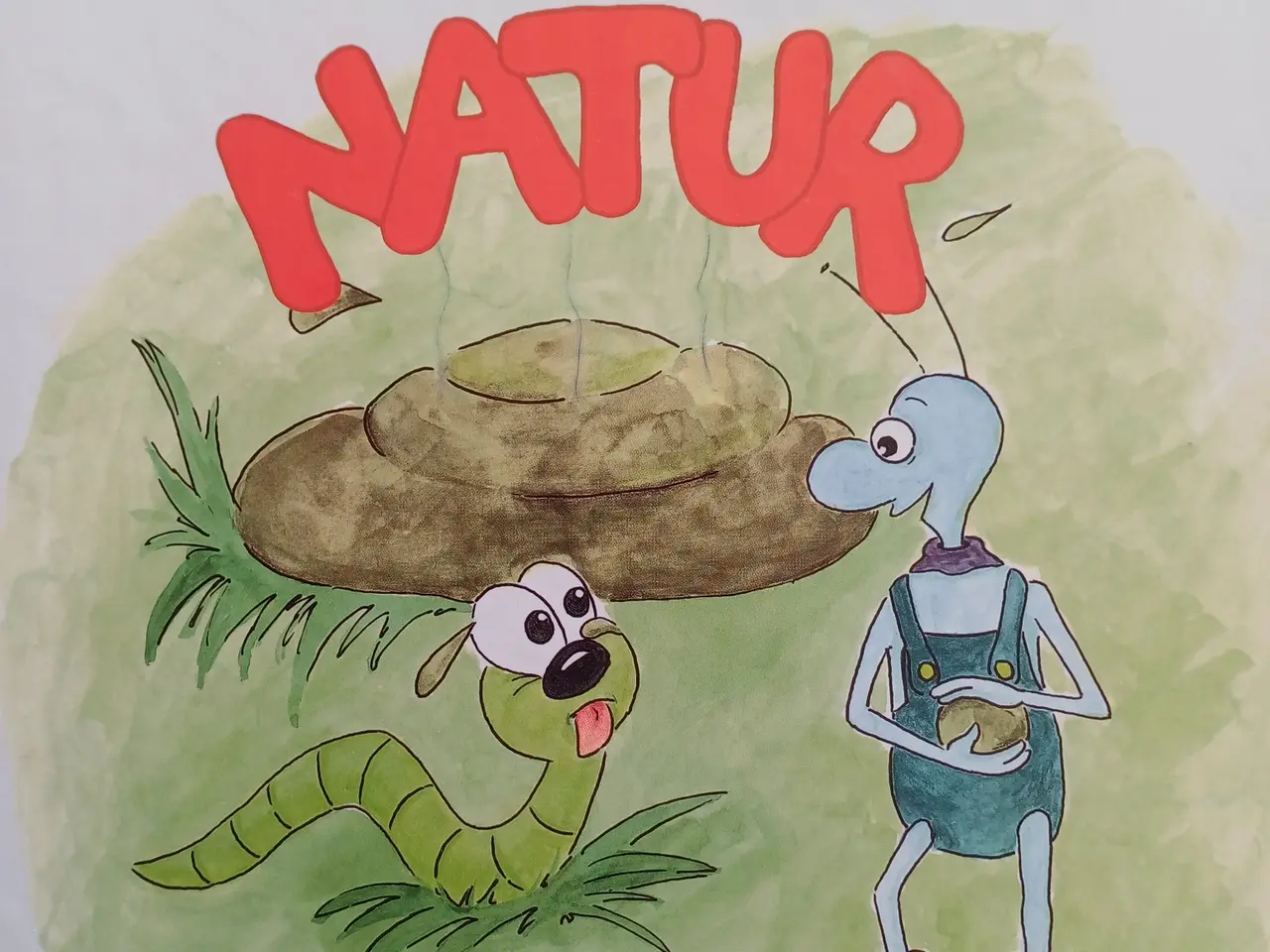 Billede 1 - "Den rene natur" af Bent Faurby 