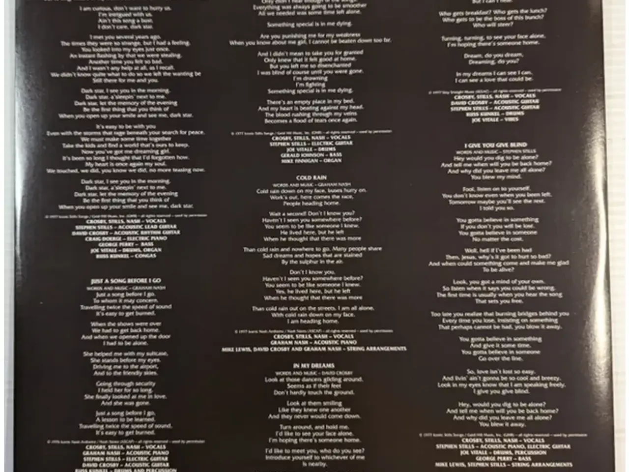 Billede 4 - Crosby Stills & Nash 