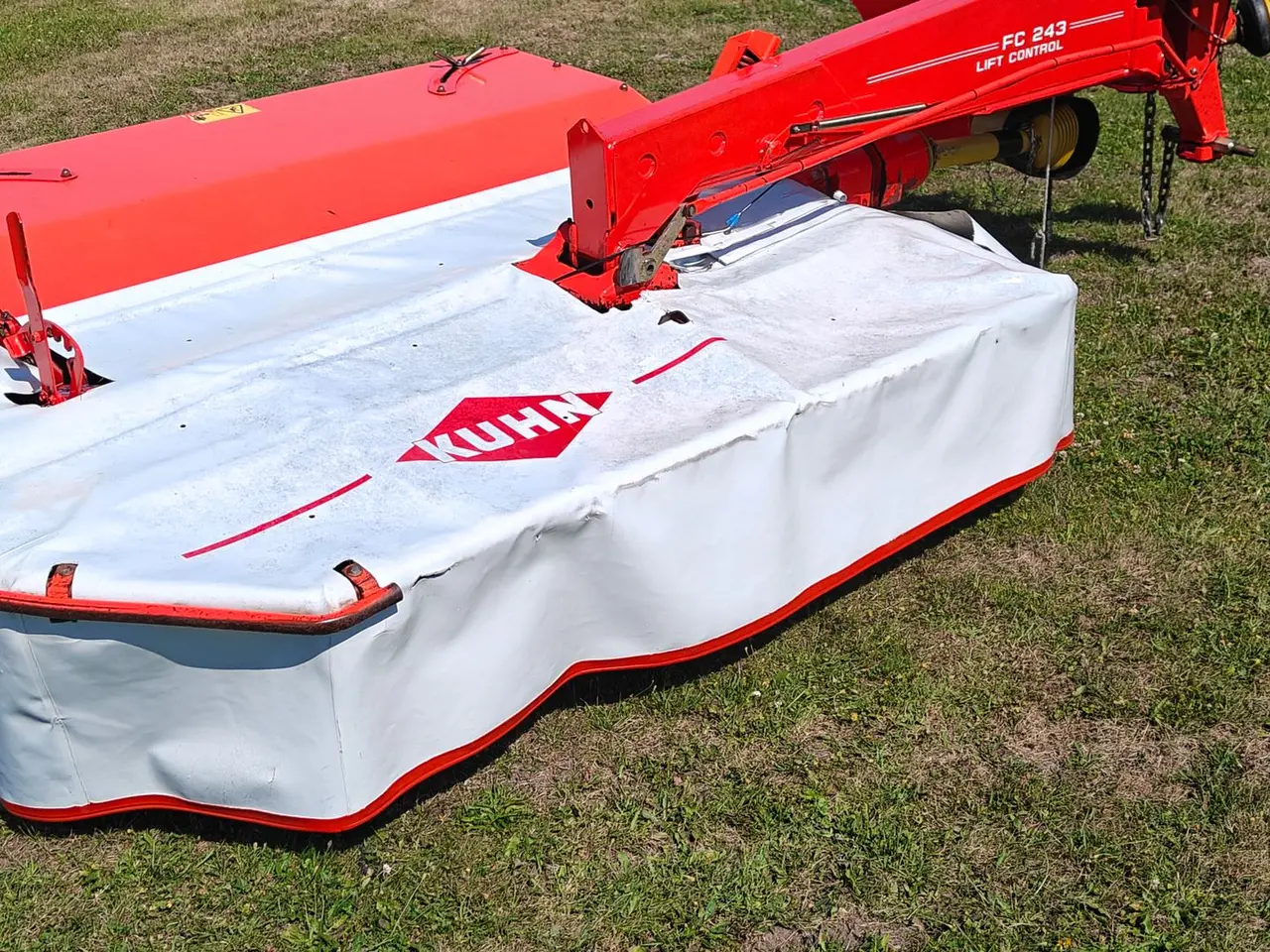 Billede 2 - Kuhn FC243 Med Crimper