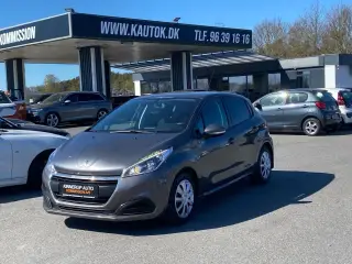 Peugeot 208 1,6 BlueHDi Envy 100HK 5d