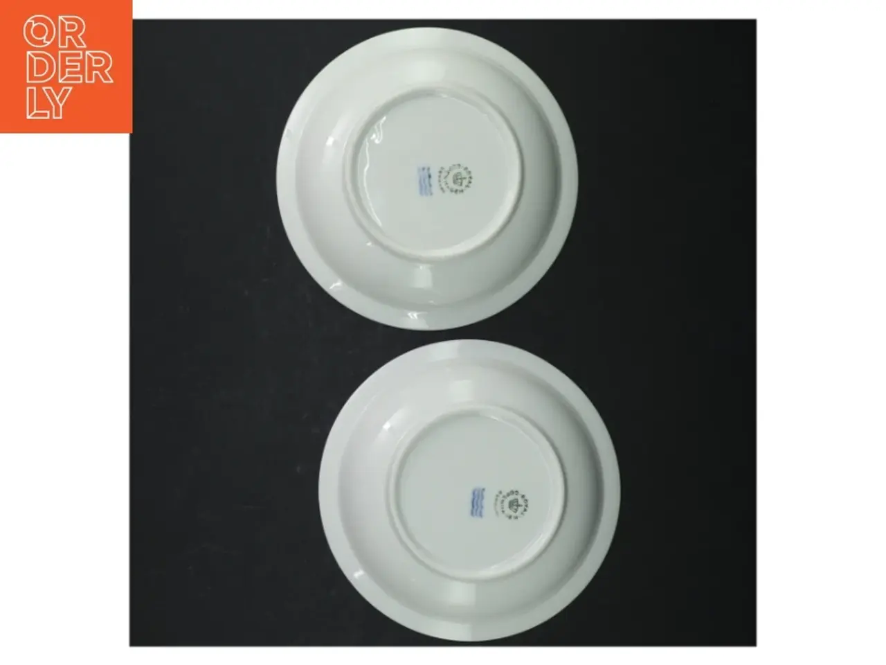 Billede 4 - Dybe porcelænstallerkener fra Royal Copenhagen (str. 14 cm)