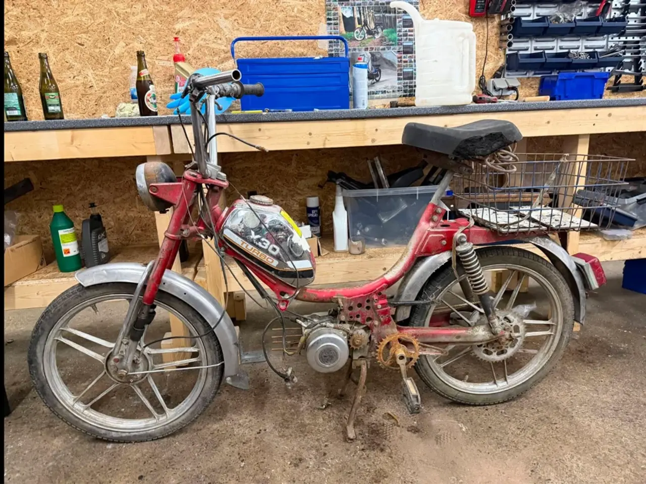 Billede 4 - Knallerter sælges. Puch, Tomos, Simson, KTM