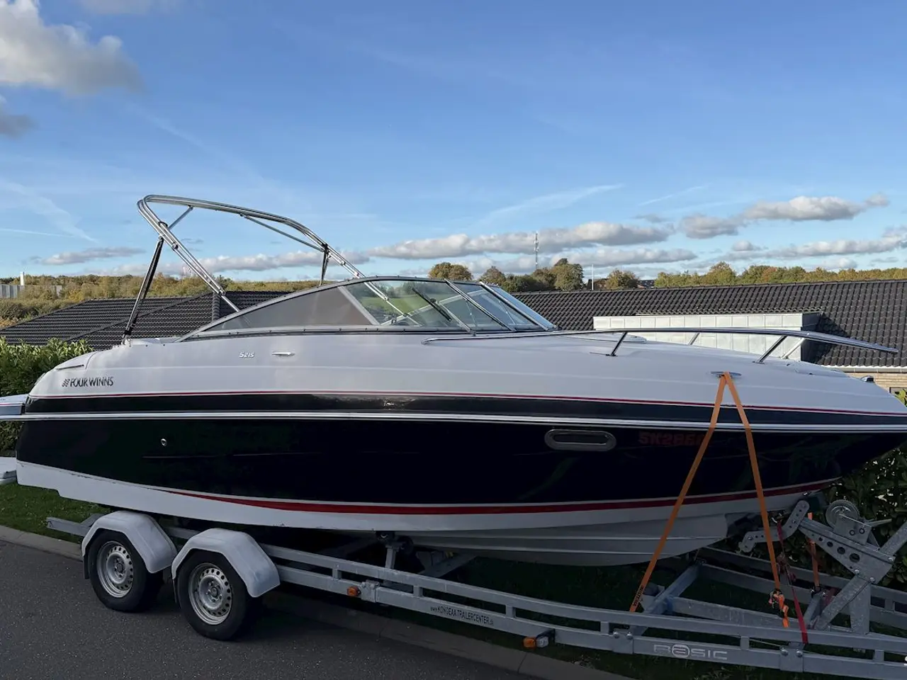 Billede 2 - Four Winns 215 Sundowner