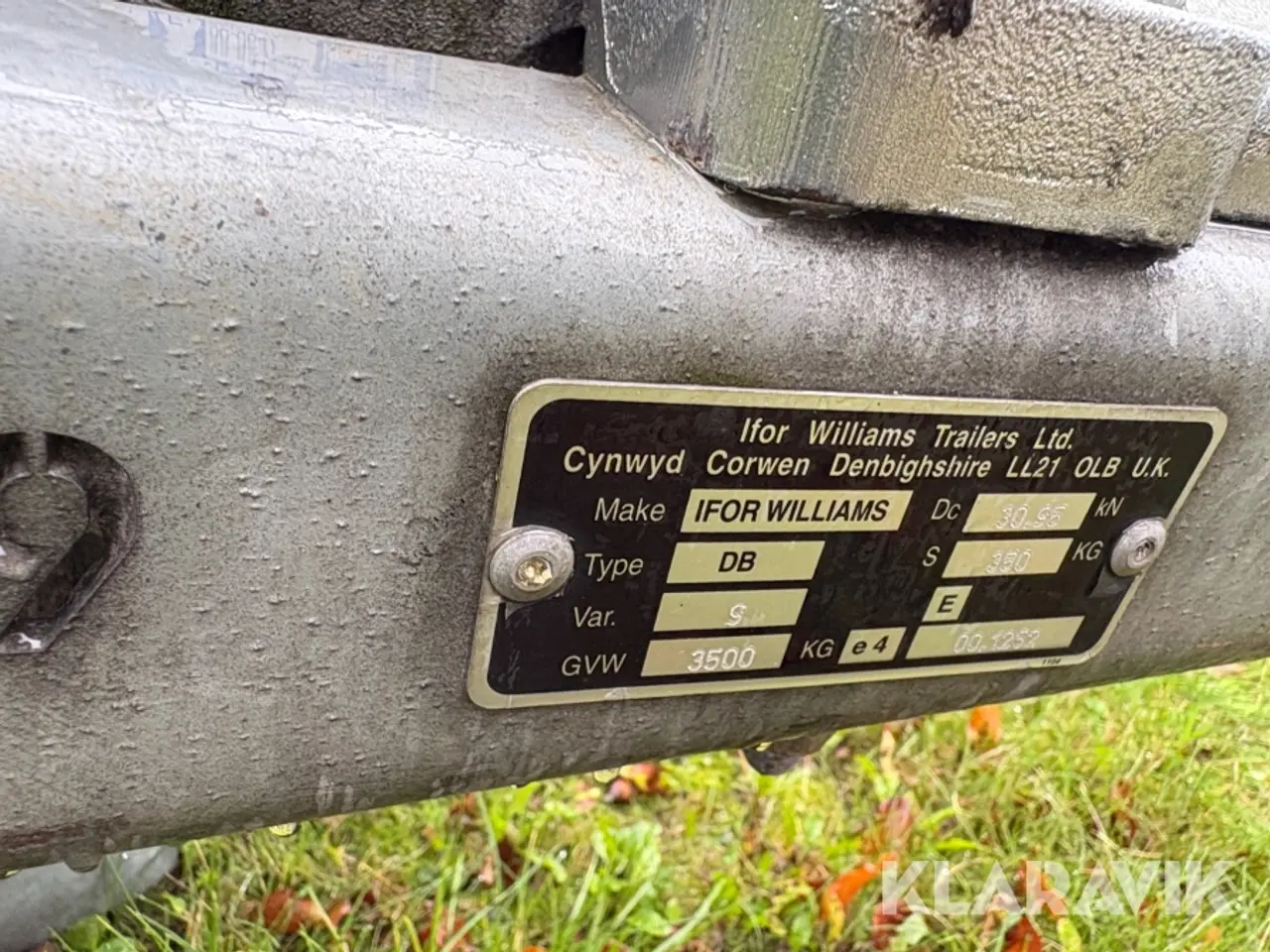 Billede 7 - Vippetrailer IFOR WILLIAMS CT 167