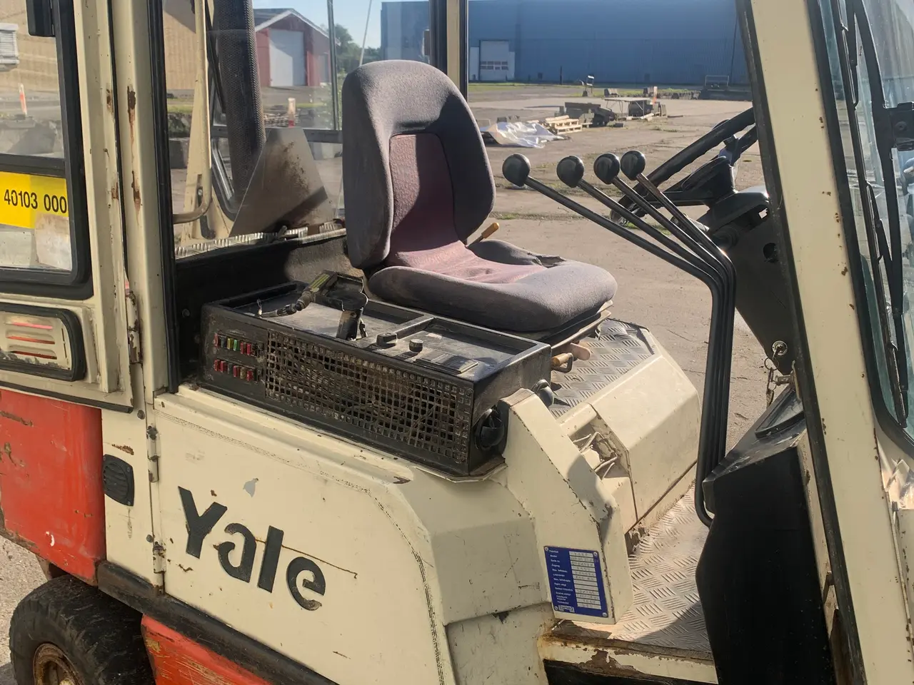 Billede 2 - Yale Diesel Truck