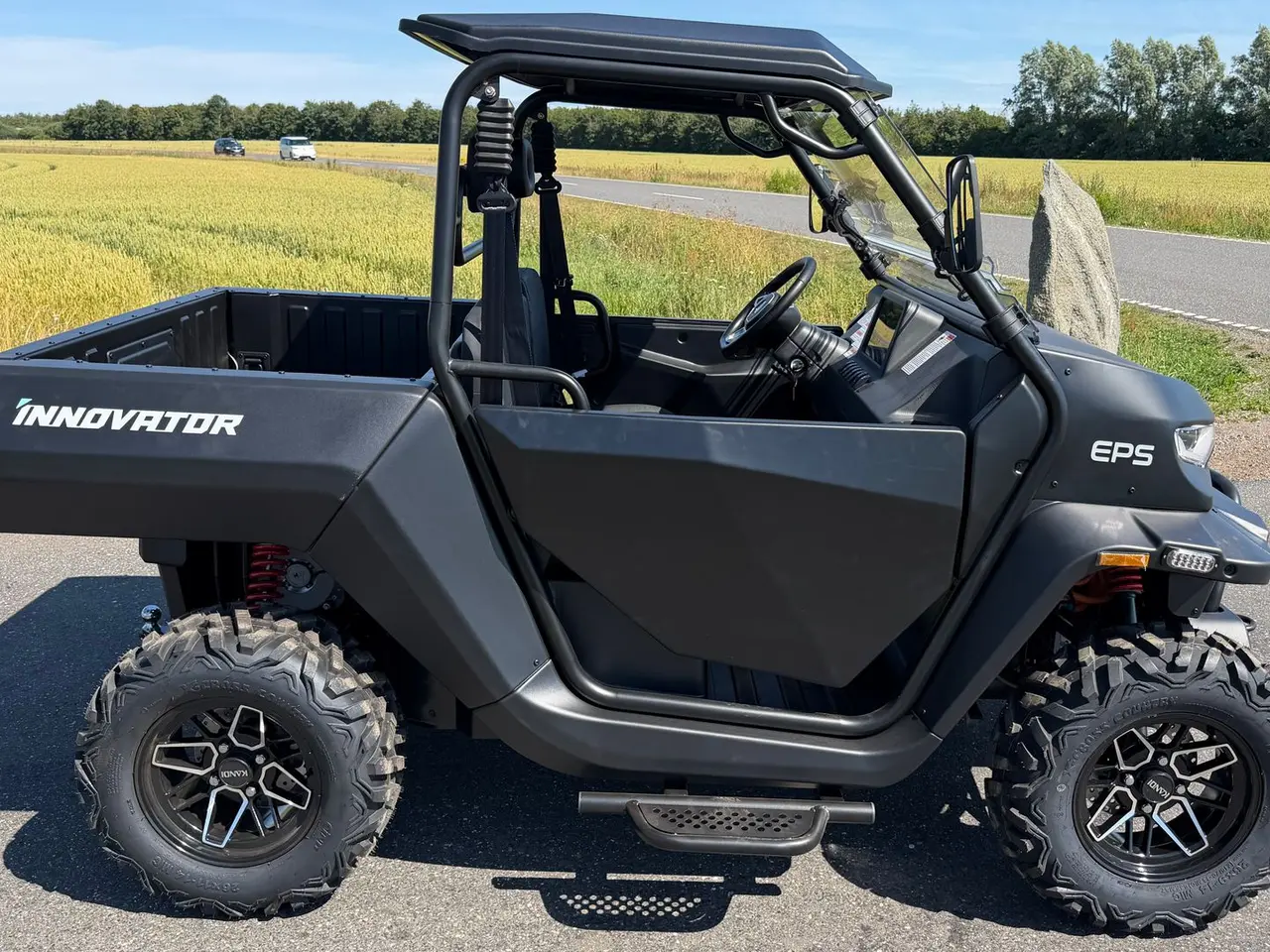 Billede 4 - Kandi Innovator Lydløs UTV indregistreret som bil 60 km/t