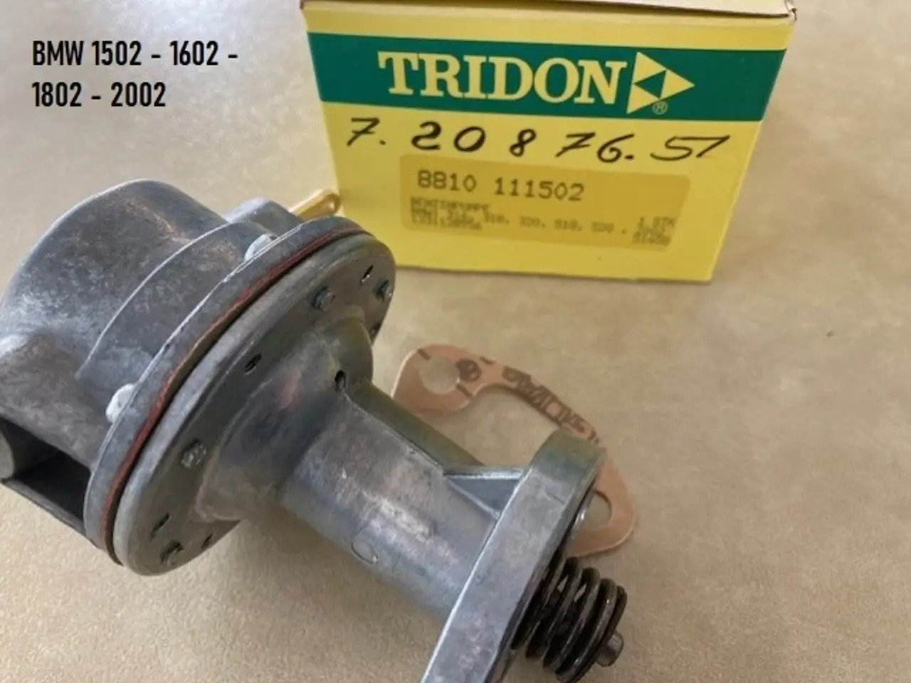 Billede 1 - Benzinpumpe BMW 2002, E21, E12 mfl.
