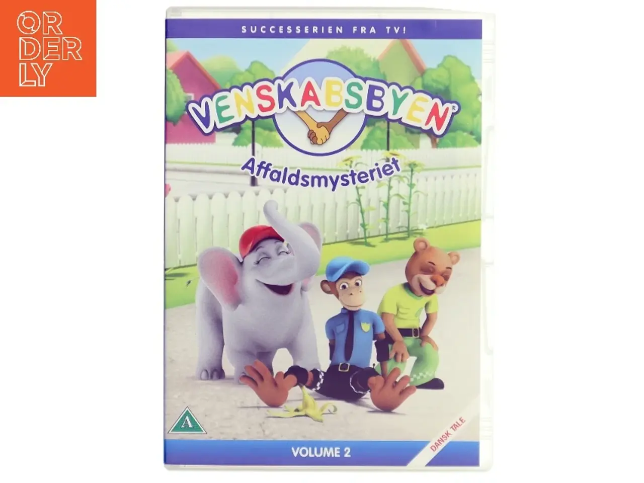 Billede 1 - Affaldsmysteriet (DVD)
