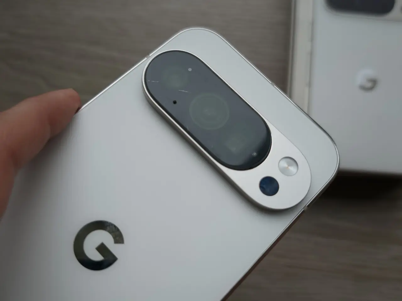 Billede 3 - Google Pixel 10 Pro 5G 256 GB Porcelain