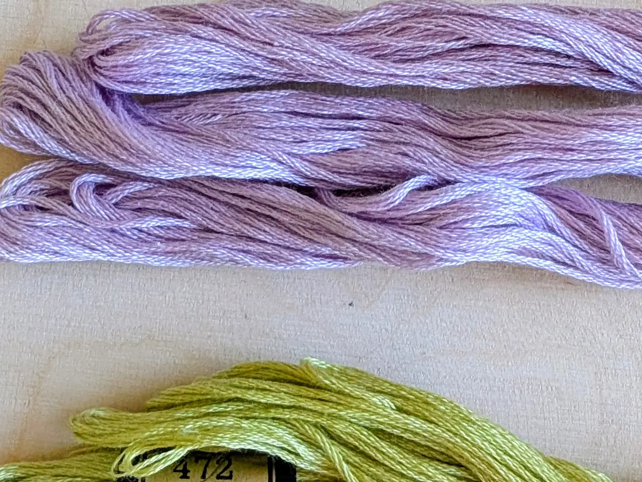 Billede 3 - DMC broderigarn - Pose 20