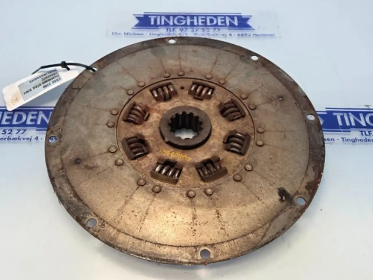Billede 11 - Cummins 6TAA-8304 Koblingsskive 184429C2