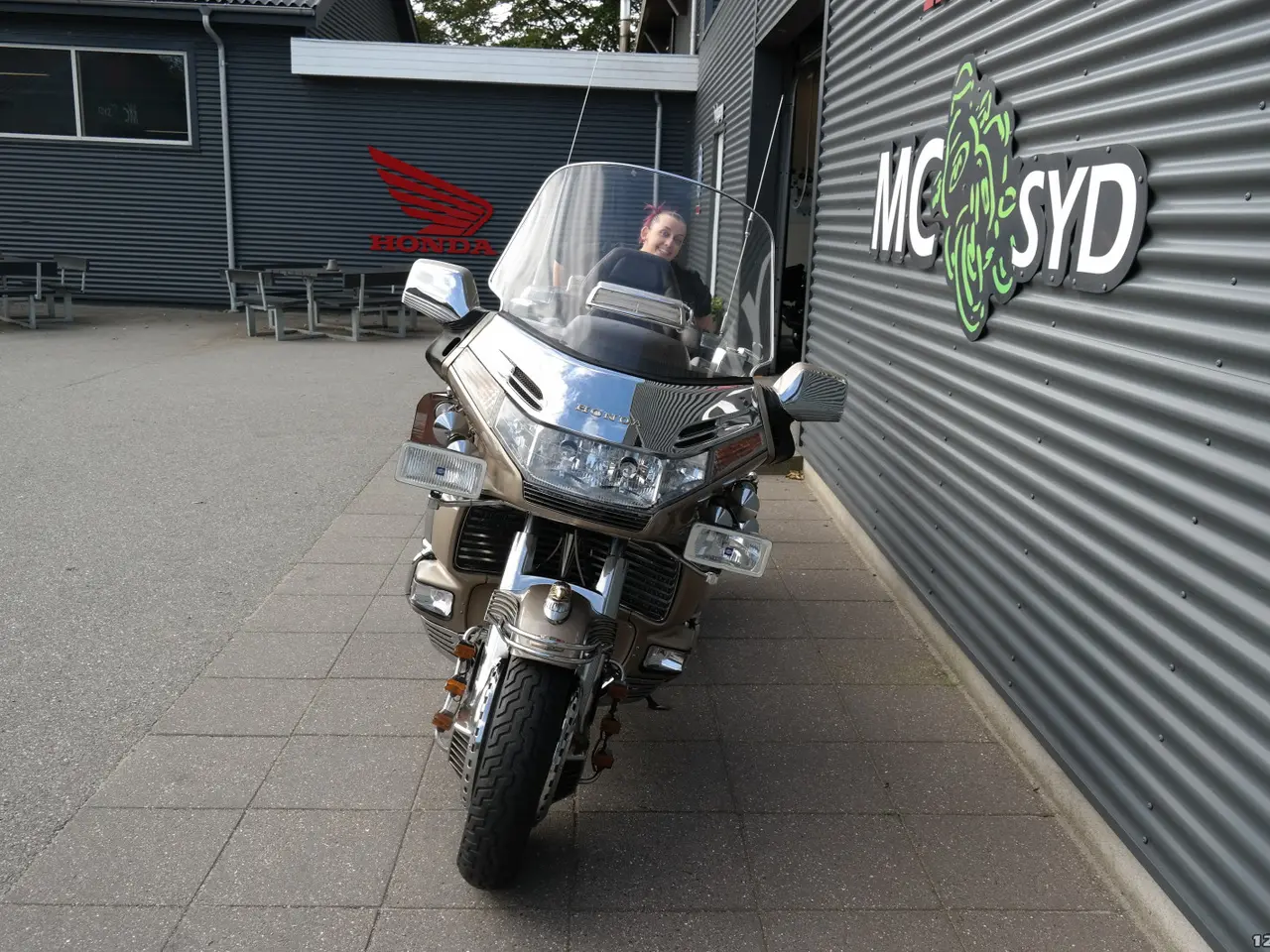 Billede 14 - Honda GL 1500 Gold Wing ENGROS/UDEN KLARGØRING