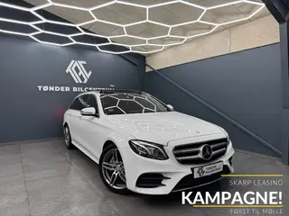 Mercedes E220 d 2,0 AMG Line stc. aut.