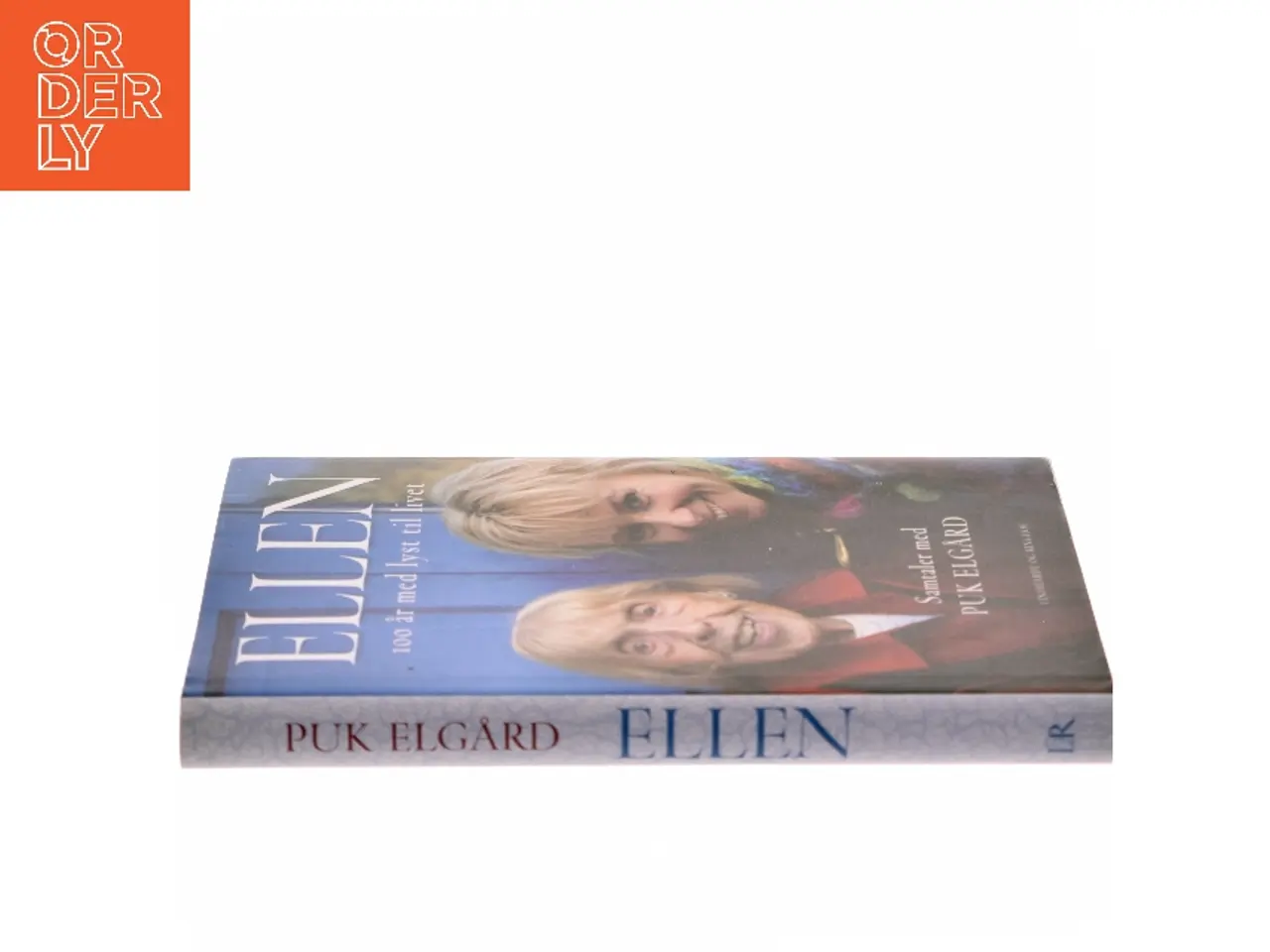 Billede 2 - Ellen : 100 år med lyst til livet af Puk Elgård (Bog)