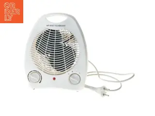 Elektrisk varmeblæser (str. 27 cm)