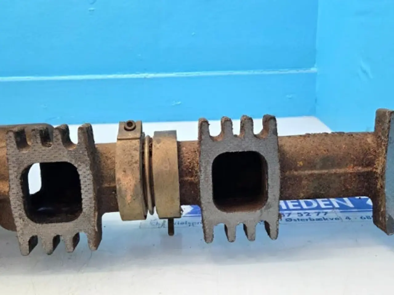 Billede 9 - Iveco F3AE0684L Udstødningsmanifold 504167690