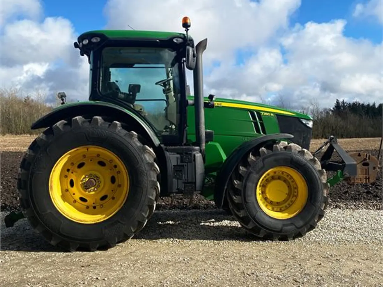 Billede 5 - John Deere 7280 R - Original John Deere frontlift - 280 HP