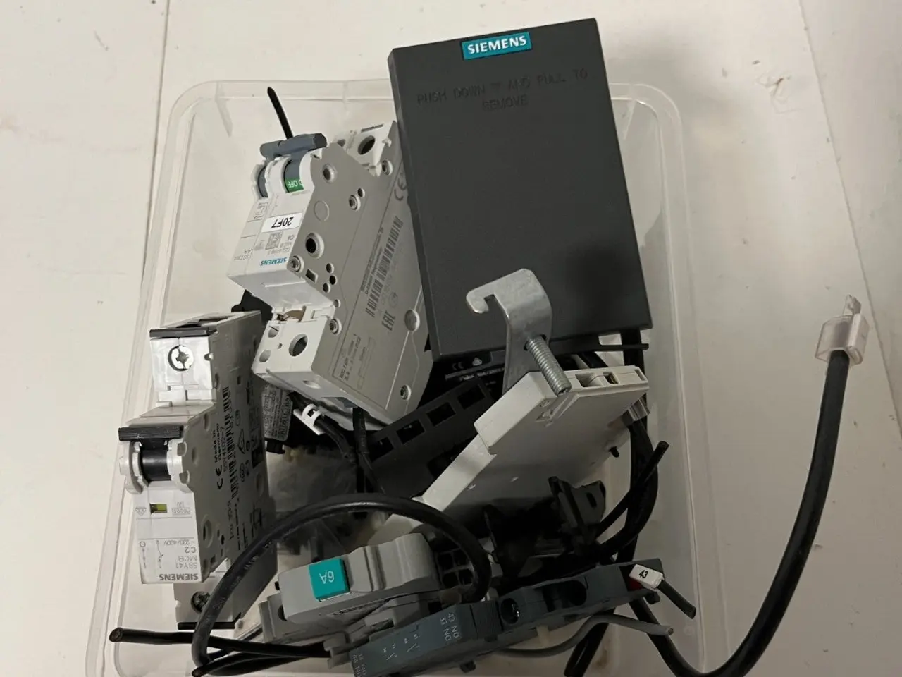Billede 2 - Siemens Control Components parti MCCB Breakers