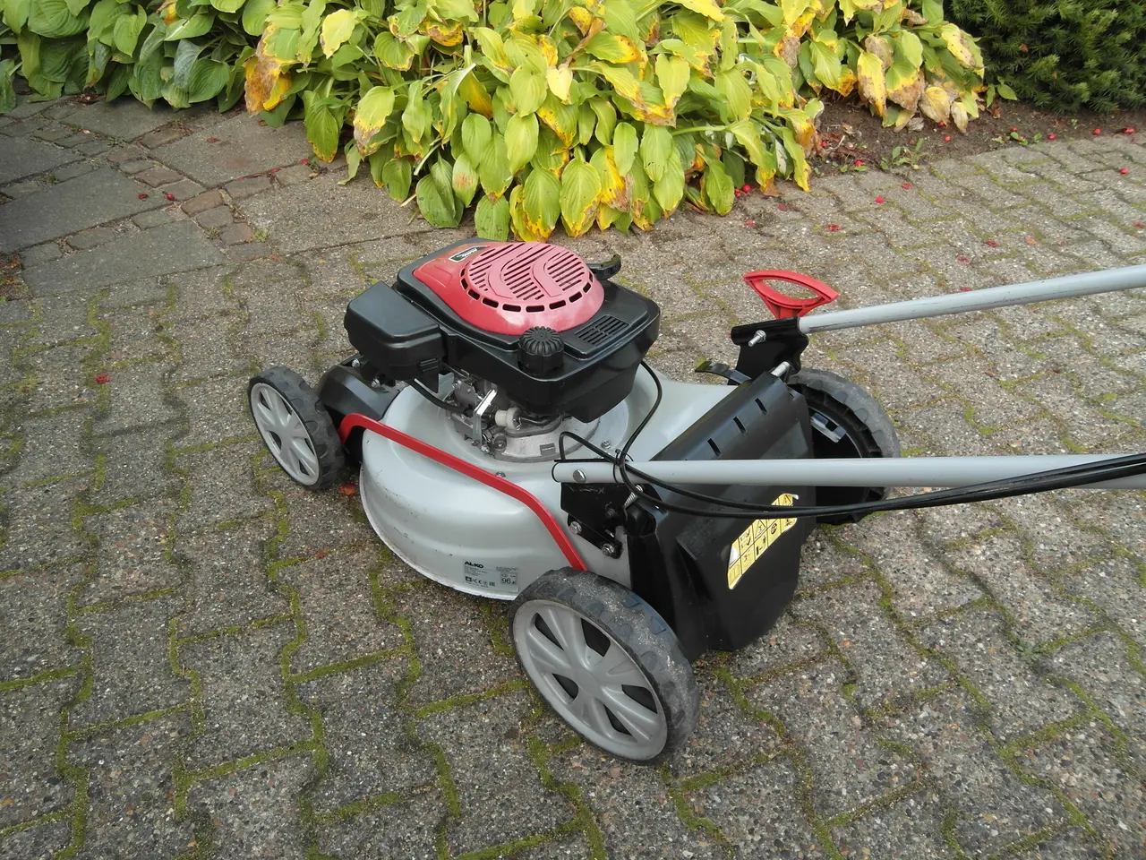 Billede 4 - Plæneklipper Alko Easy 4.60 SP-S