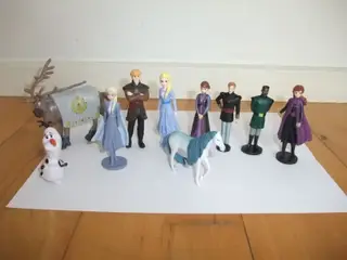 Frost/Frozen Figurer