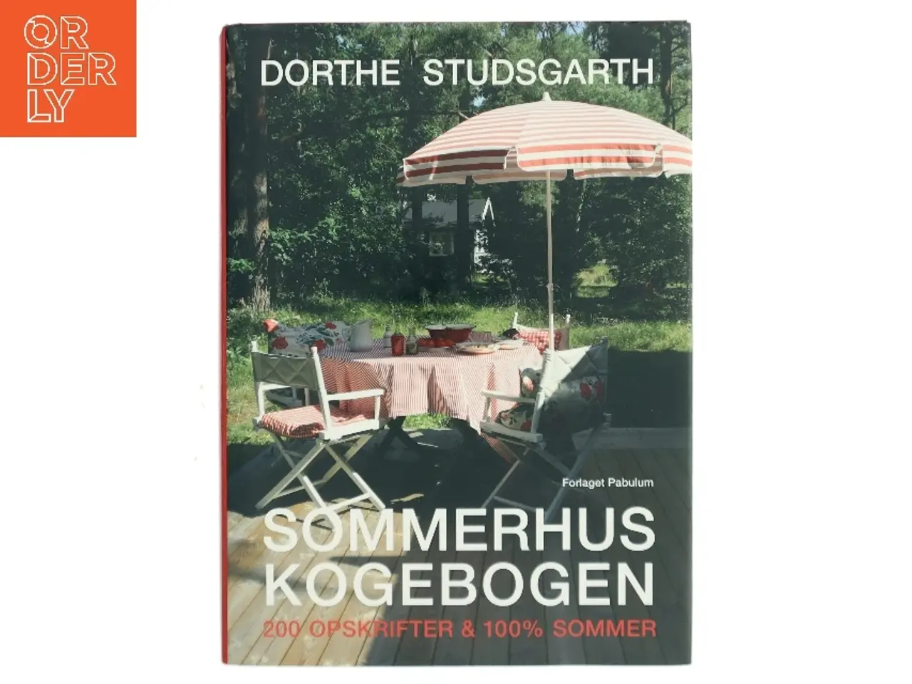 Billede 1 - Sommerhuskogebogen af Dorthe Studsgarth (Bog)