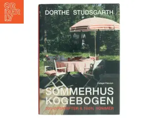 Sommerhuskogebogen af Dorthe Studsgarth (Bog)